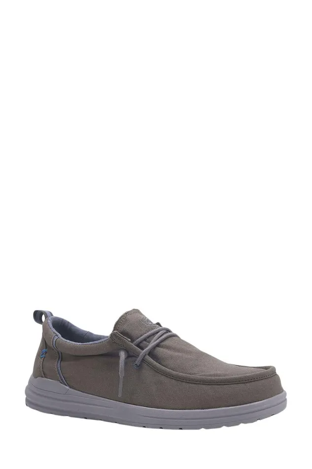 Lumberjack SLIP ON Men WALLABY SHOE D GREY Man Casual Shoes Grey