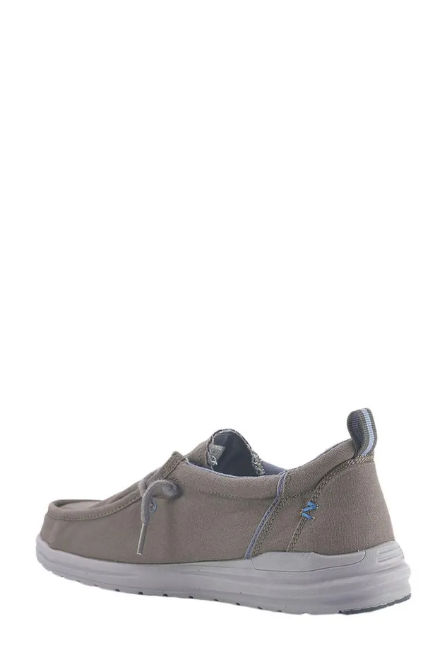 Lumberjack SLIP ON Men WALLABY SHOE D GREY Man Casual Shoes Grey