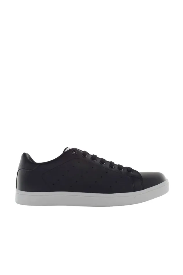 Lumberjack SNEAKERS Men GRAZZI ACTIVE LACED BLACK Man Comfort Shoes Black