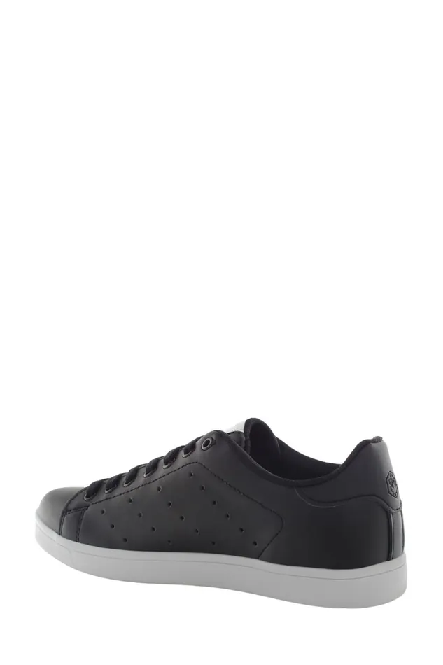 Lumberjack SNEAKERS Men GRAZZI ACTIVE LACED BLACK Man Comfort Shoes Black