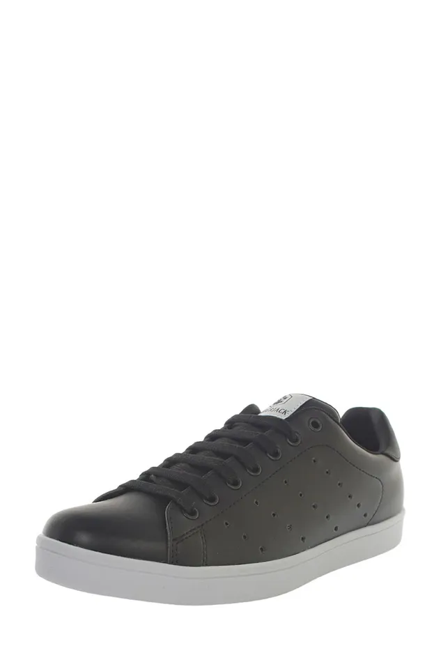 Lumberjack SNEAKERS Men GRAZZI ACTIVE LACED BLACK Man Comfort Shoes Black