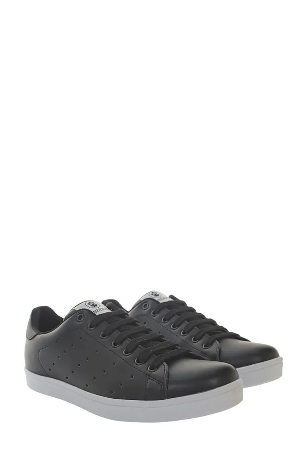 Lumberjack SNEAKERS Men GRAZZI ACTIVE LACED BLACK Man Comfort Shoes Black