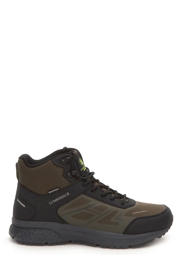 Lumberjack SNEAKERS Men HIKING BOOT WPF GREEN Man Basic Casual Top Boots Green Lumberjack SNEAKERS Men HIKING BOOT WPF GREEN Man Basic Casual Top Boots Green