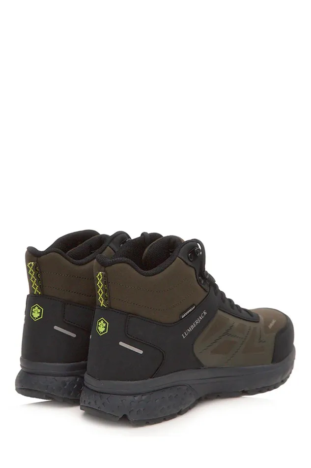 Lumberjack SNEAKERS Men HIKING BOOT WPF GREEN Man Basic Casual Top Boots Green