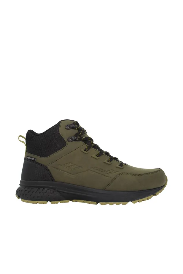 Lumberjack SNEAKERS Men JOSEP SMH4301002 KHAKI Man Outdoor Boots Green