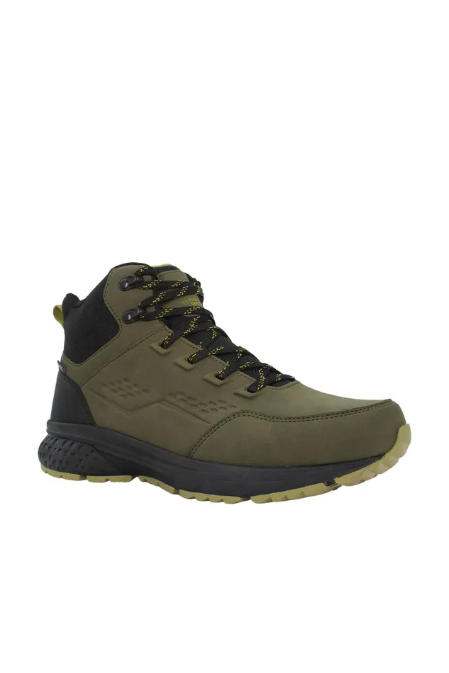 Lumberjack SNEAKERS Men JOSEP SMH4301002 KHAKI Man Outdoor Boots Green