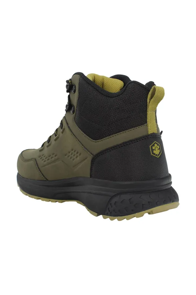 Lumberjack SNEAKERS Men JOSEP SMH4301002 KHAKI Man Outdoor Boots Green