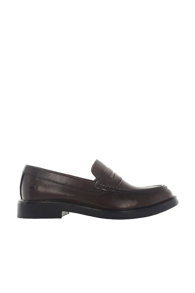Lumberjack SNEAKERS Men MOCASSIN D BROWN Man Slip On Brown