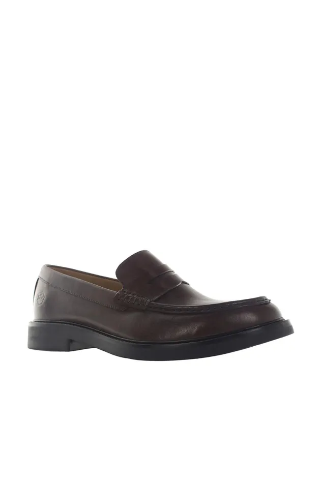Lumberjack SNEAKERS Men MOCASSIN D BROWN Man Slip On Brown