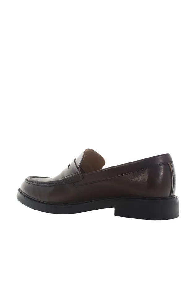 Lumberjack SNEAKERS Men MOCASSIN D BROWN Man Slip On Brown
