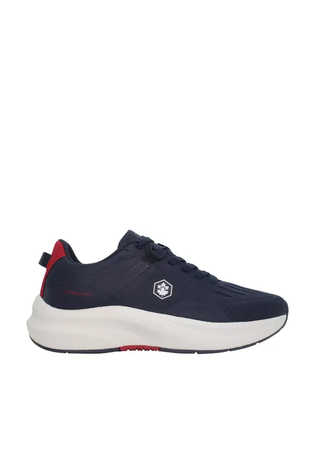 Lumberjack SNEAKERS Men PULL SMJ7811001 NAVY BLUE Man Sneaker Blue