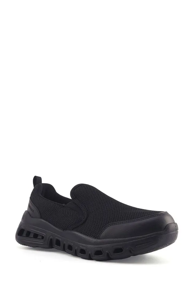 Lumberjack SNEAKERS Men SLIPON BLACK Man Basic Casual Boots Black