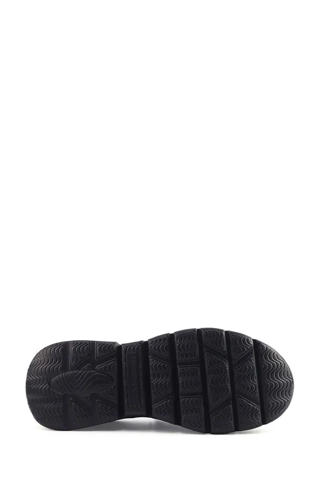 Lumberjack SNEAKERS Men SLIPON BLACK Man Basic Casual Boots Black