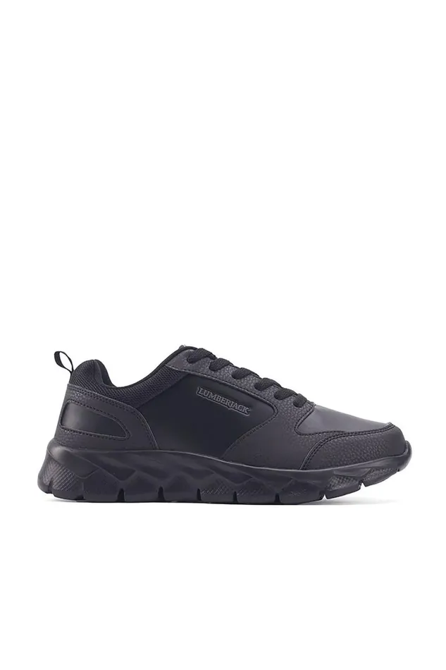 Lumberjack SNEAKERS Men SM78211003S16CB001 BLACK Man Comfort Shoes Black