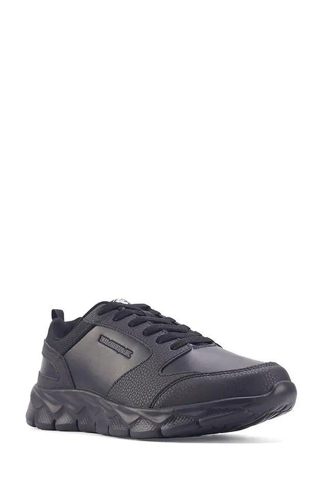 Lumberjack SNEAKERS Men SM78211003S16CB001 BLACK Man Comfort Shoes Black