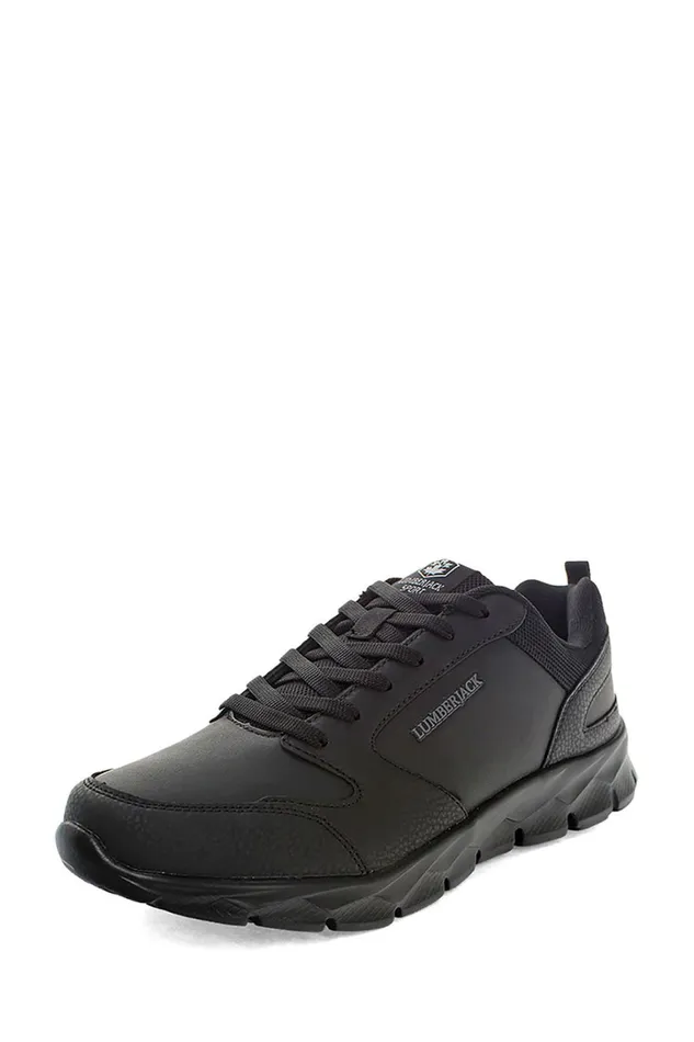 Lumberjack SNEAKERS Men SM78211003S16CB001 BLACK Man Comfort Shoes Black
