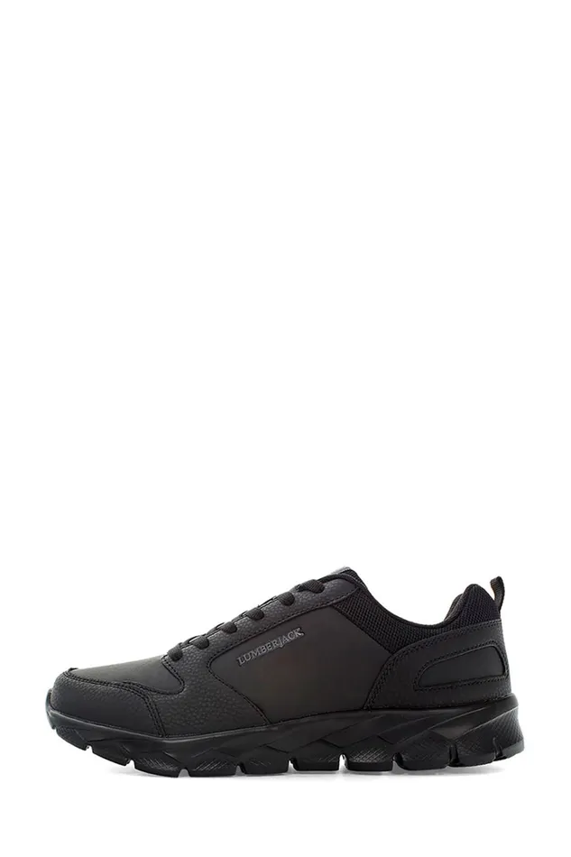 Lumberjack SNEAKERS Men SM78211003S16CB001 BLACK Man Comfort Shoes Black