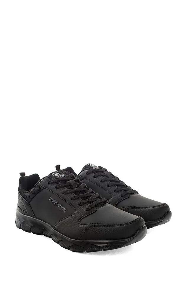Lumberjack SNEAKERS Men SM78211003S16CB001 BLACK Man Comfort Shoes Black