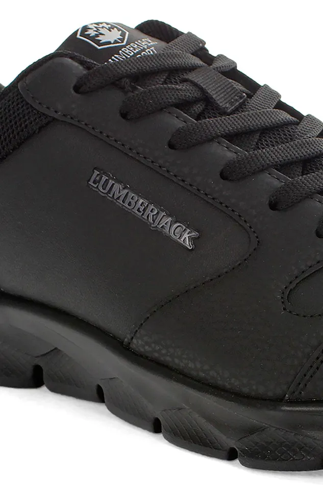 Lumberjack SNEAKERS Men SM78211003S16CB001 BLACK Man Comfort Shoes Black