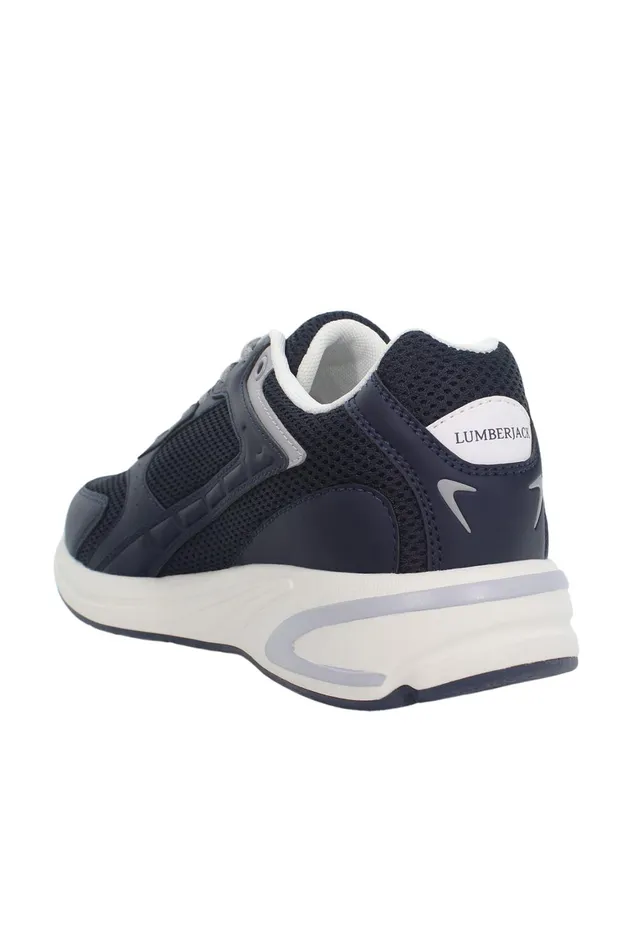 Lumberjack SNEAKERS Men TRUE SMJ7511001 NAVY BLUE Man Sneaker Blue