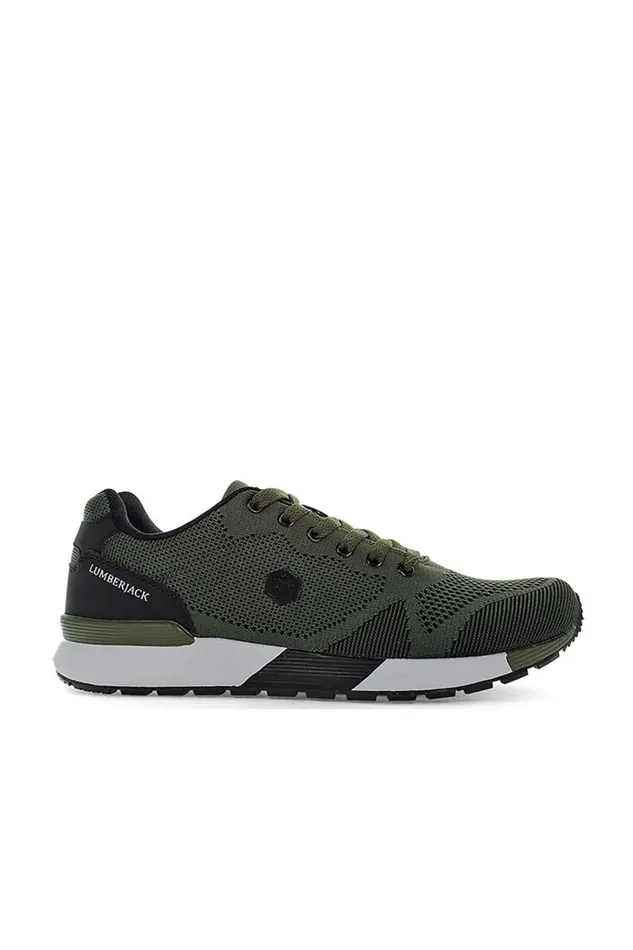 Lumberjack SNEAKERS Men VENDOR MILITARY GREEN Man Sneaker Green