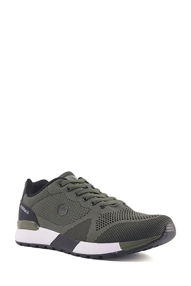 Lumberjack SNEAKERS Men VENDOR MILITARY GREEN Man Sneaker Green