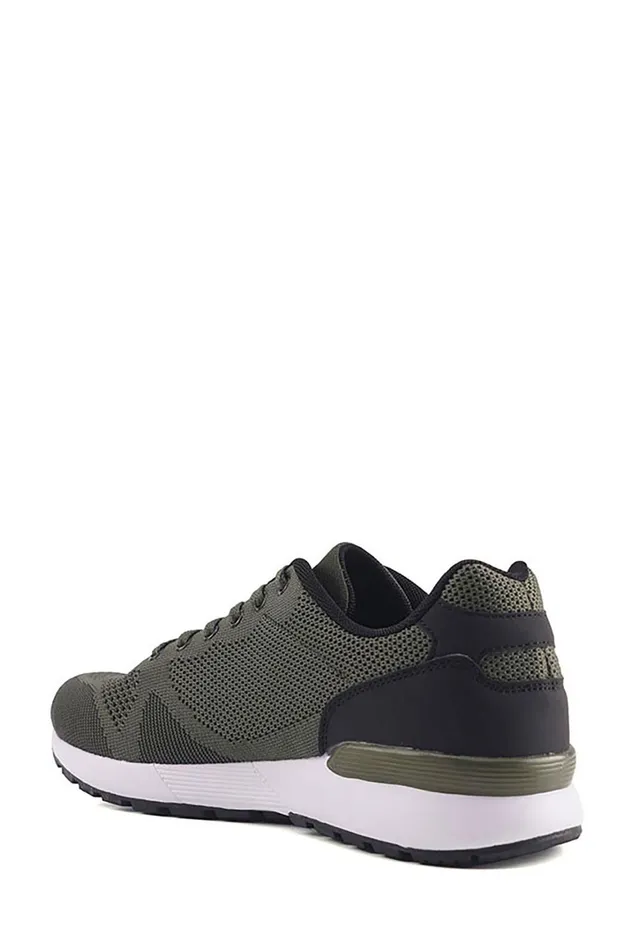 Lumberjack SNEAKERS Men VENDOR MILITARY GREEN Man Sneaker Green