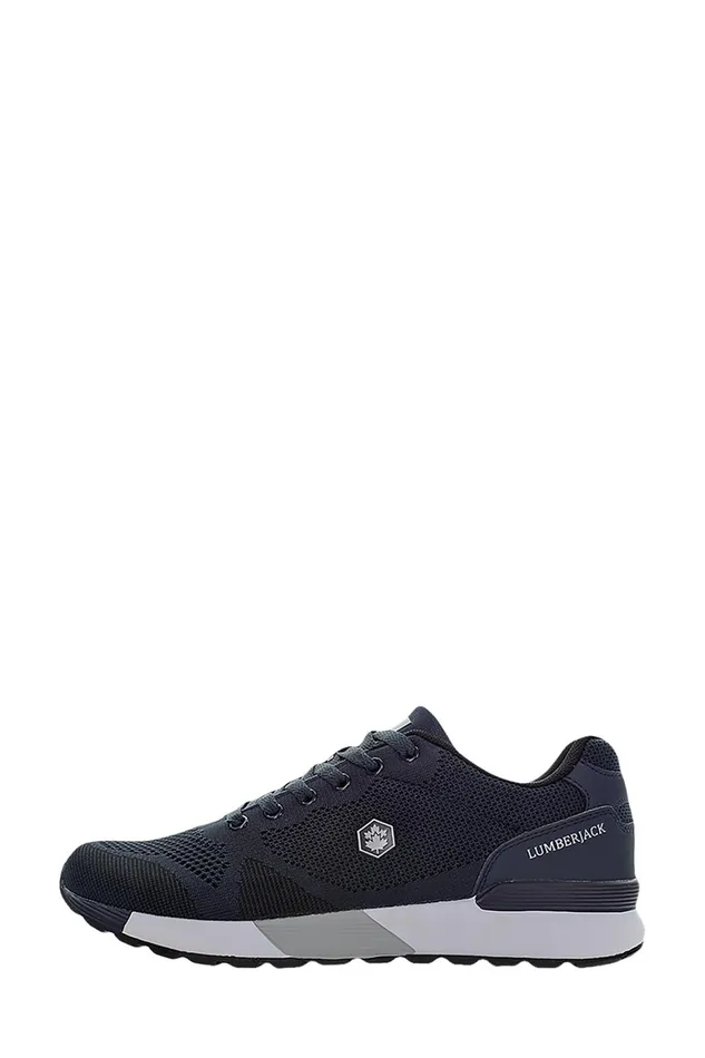 Lumberjack SNEAKERS Men VENDOR NAVY BLUE Man Sneaker Blue
