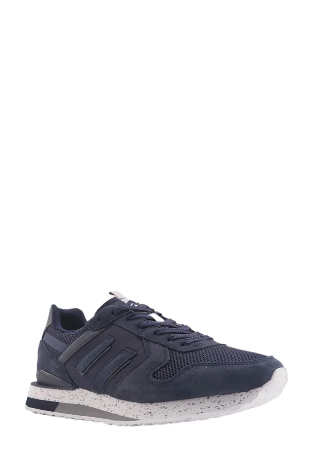 Lumberjack SNEAKERS Men WARNER SMG9005001 BLUE Man Sport Shoes Blue