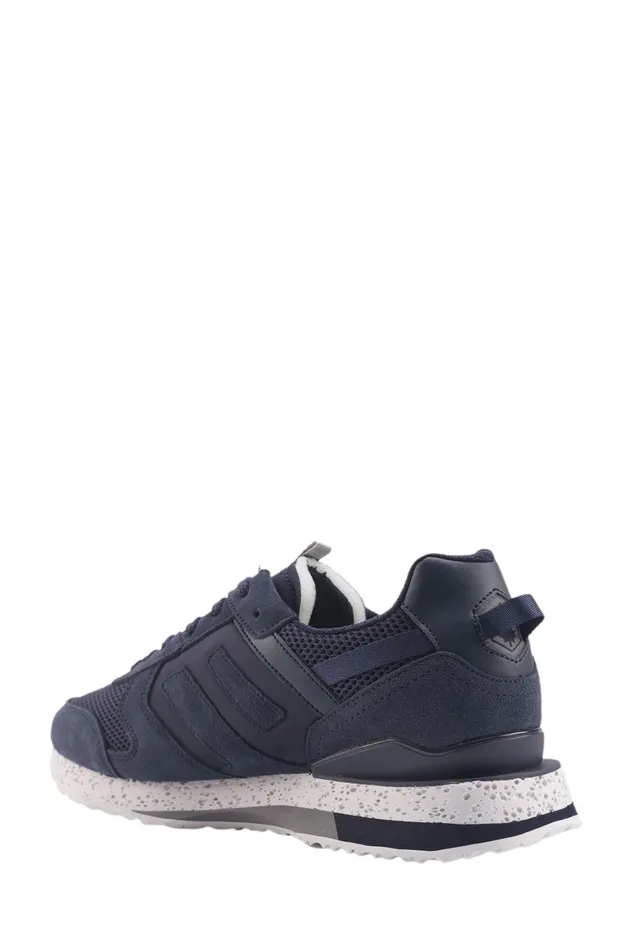 Lumberjack SNEAKERS Men WARNER SMG9005001 BLUE Man Sport Shoes Blue
