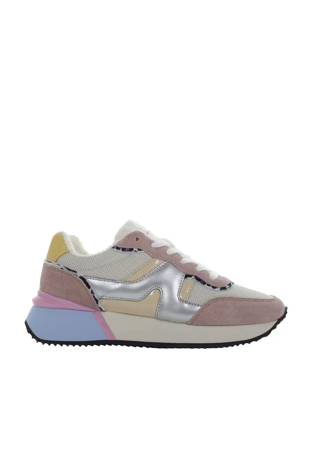 Lumberjack SNEAKERS Women CHARLOTTE SWI6711001 Taupe Woman Sneaker Brown