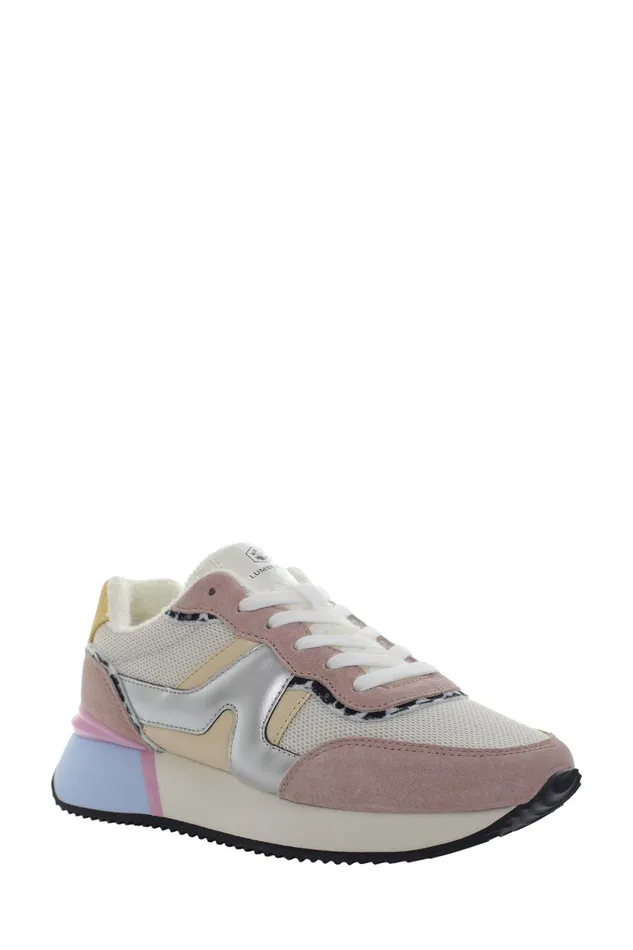 Lumberjack SNEAKERS Women CHARLOTTE SWI6711001 Taupe Woman Sneaker Brown