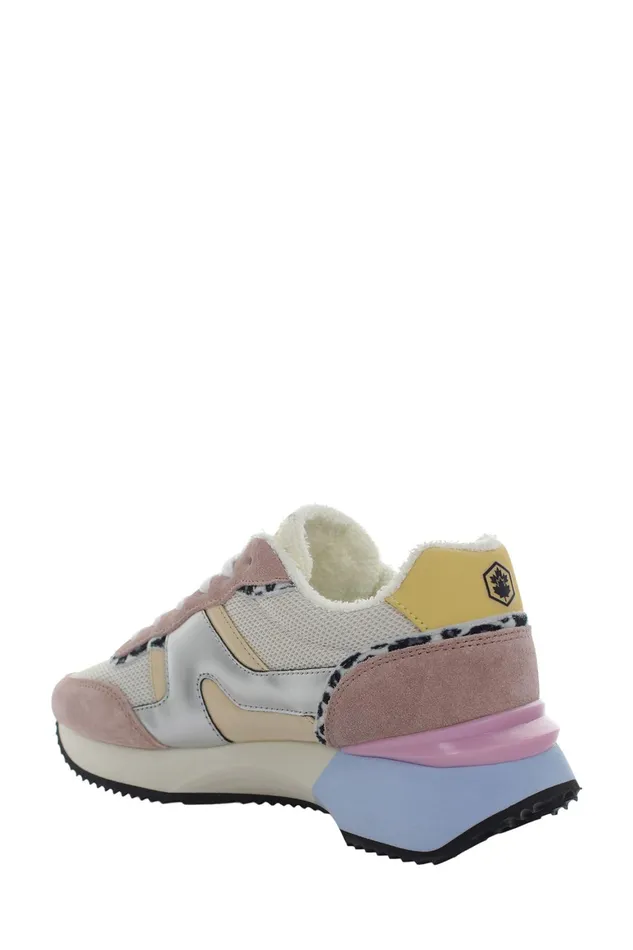 Lumberjack SNEAKERS Women CHARLOTTE SWI6711001 Taupe Woman Sneaker Brown