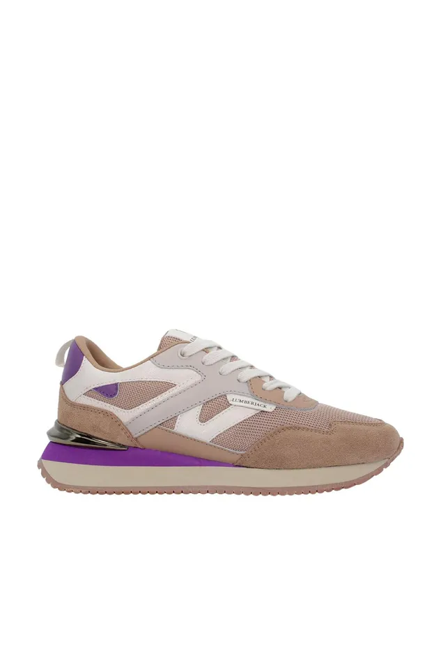 Lumberjack SNEAKERS Women CHARLOTTE SWI6711004 POWDER Woman Sport Shoes