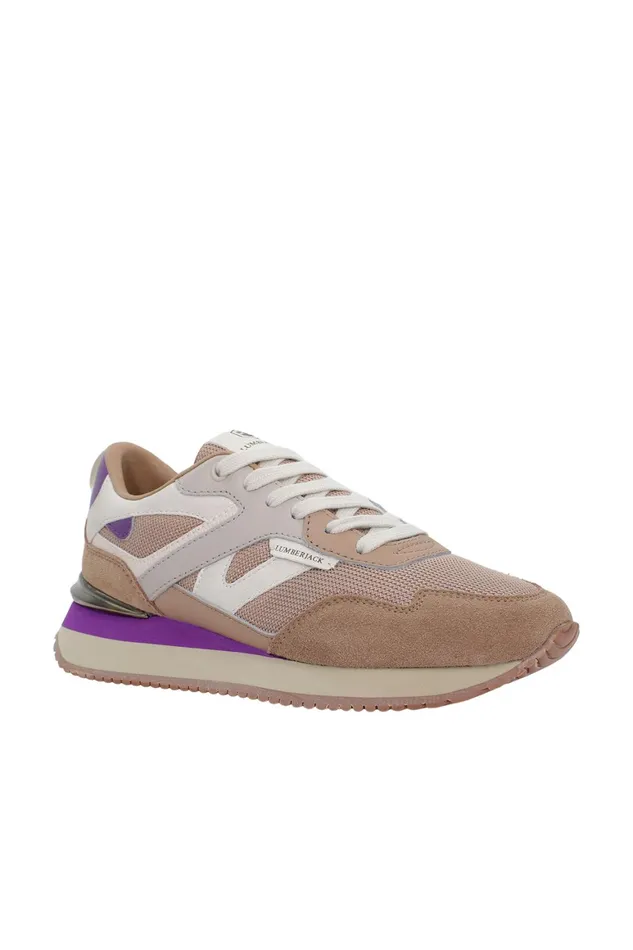 Lumberjack SNEAKERS Women CHARLOTTE SWI6711004 POWDER Woman Sport Shoes