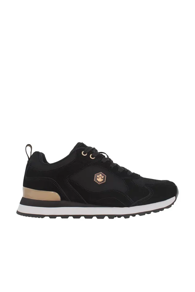 Lumberjack SNEAKERS Women SEATTY SWJ9611001 BLACK Woman Sneaker Black