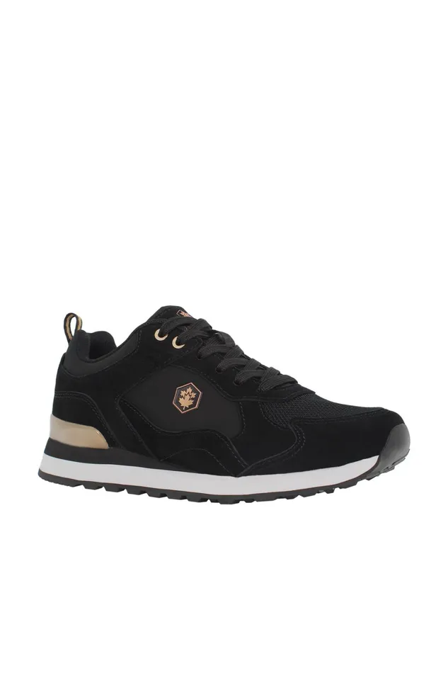 Lumberjack SNEAKERS Women SEATTY SWJ9611001 BLACK Woman Sneaker Black