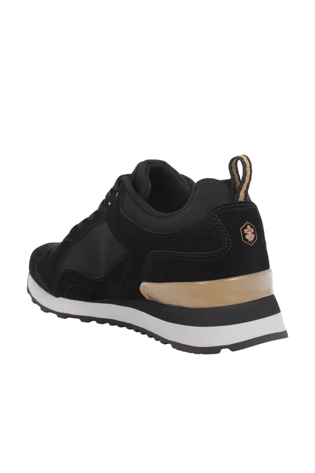 Lumberjack SNEAKERS Women SEATTY SWJ9611001 BLACK Woman Sneaker Black