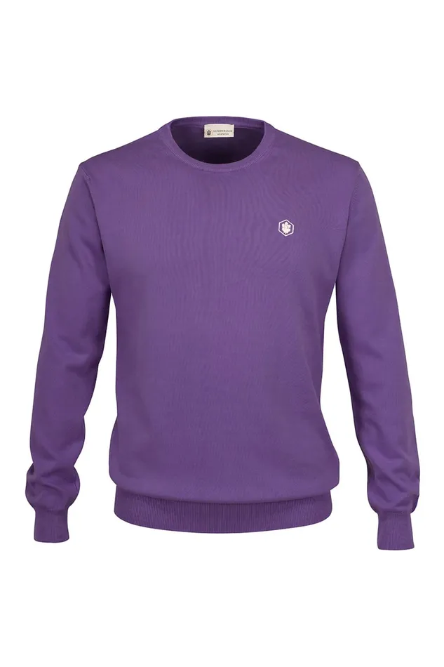Lumberjack SWEATSHIRTS Men CM96341022538 E23 LOGANBERRY Man Sweatshirt Red