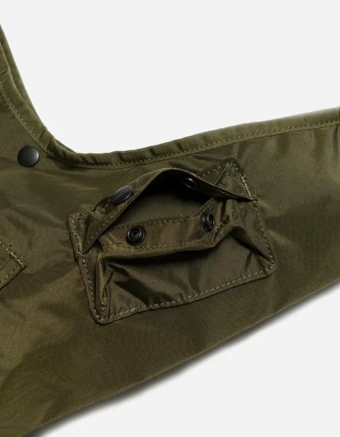 Maharishi Bags 1113 Maha MALICE Monk Sling Bag Olive 8211 Men