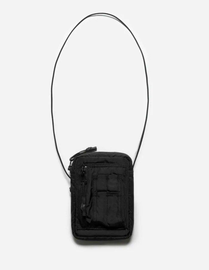 Maharishi Bags 1117 Maha MA Pocket Pouch Black 8211 Men