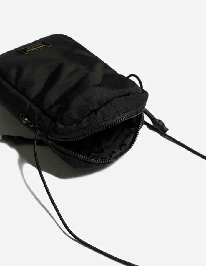 Maharishi Bags 1117 Maha MA Pocket Pouch Black 8211 Men