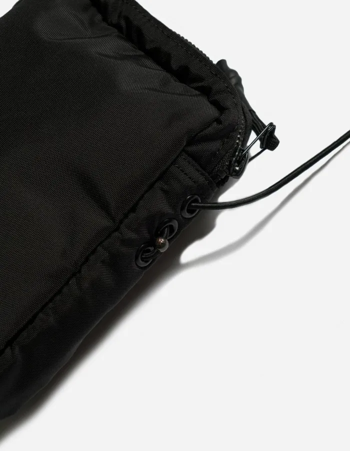 Maharishi Bags 1117 Maha MA Pocket Pouch Black 8211 Men