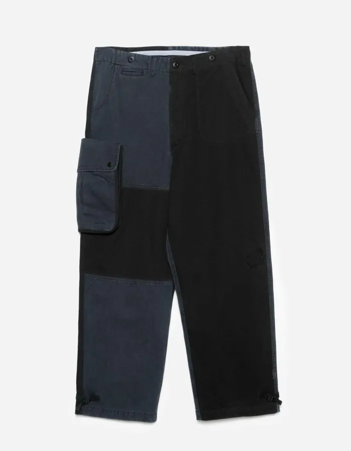 Maharishi Cargo Pants 6026 Maha Boro Deck Pants BlackCharcoal 8211 Men