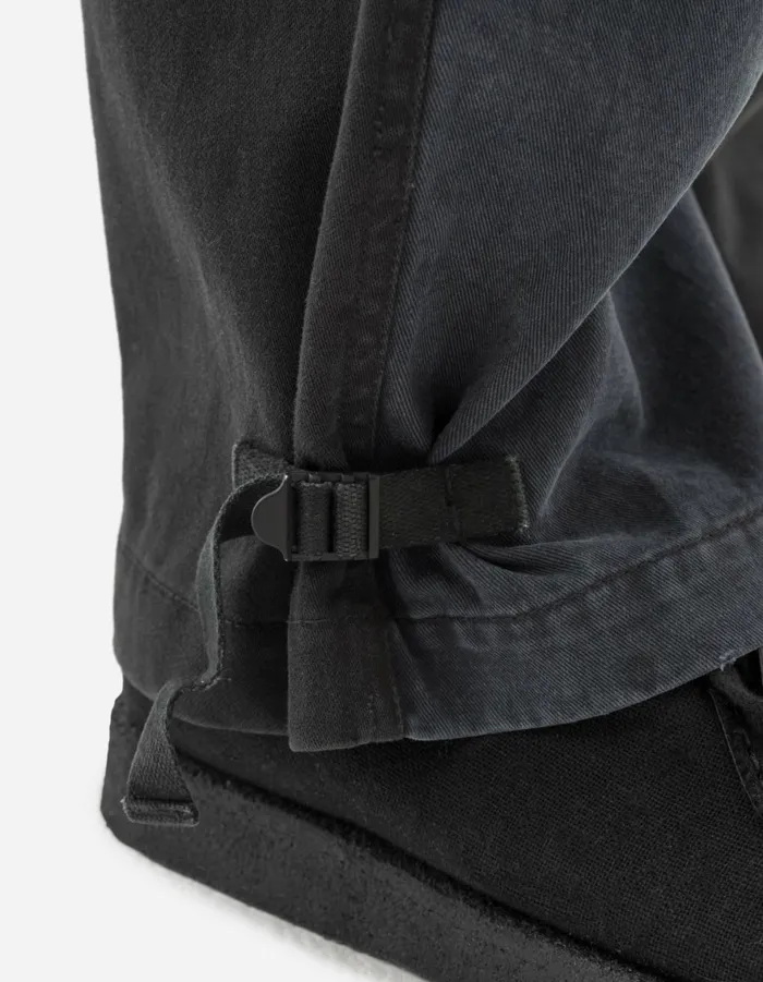 Maharishi Cargo Pants 6026 Maha Boro Deck Pants BlackCharcoal 8211 Men