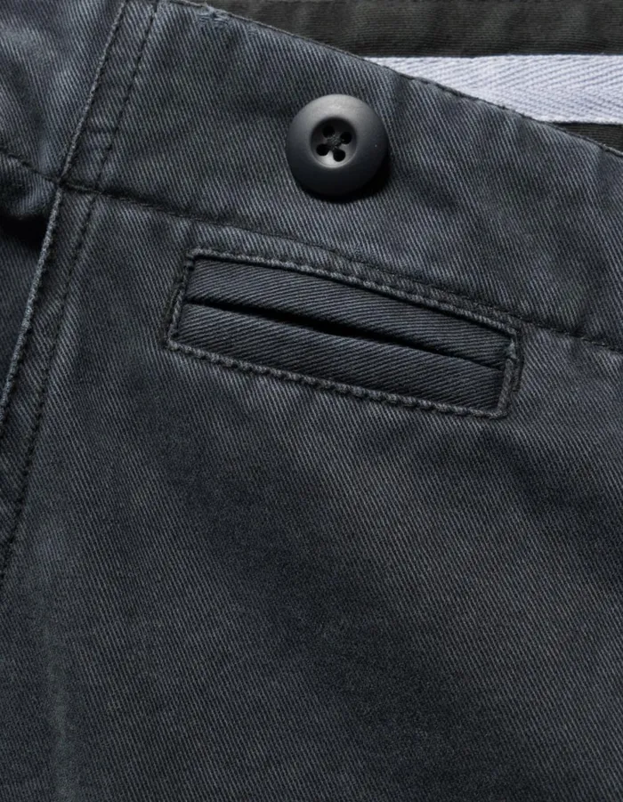 Maharishi Cargo Pants 6026 Maha Boro Deck Pants BlackCharcoal 8211 Men