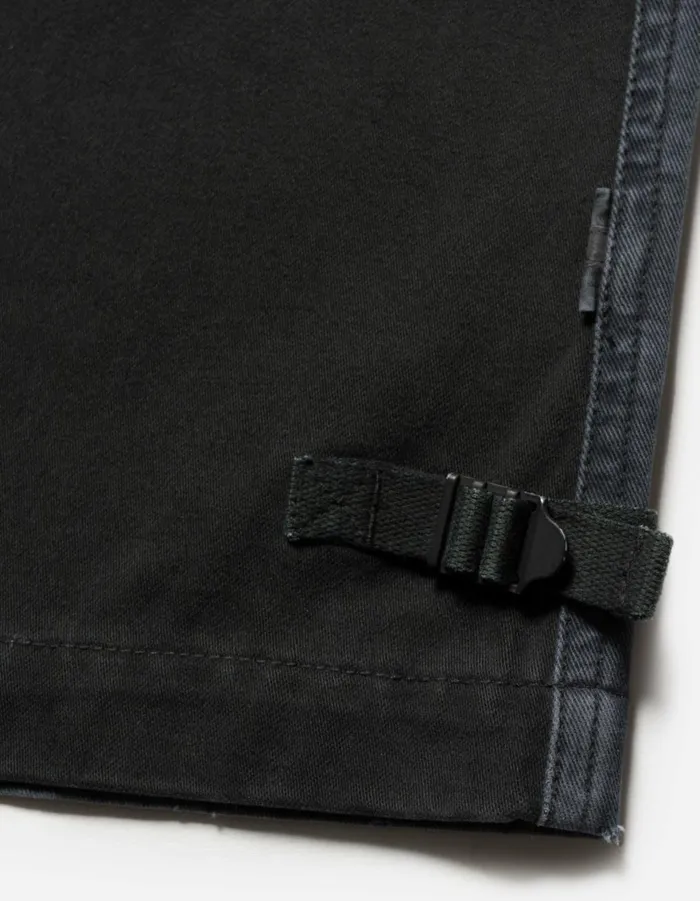 Maharishi Cargo Pants 6026 Maha Boro Deck Pants BlackCharcoal 8211 Men
