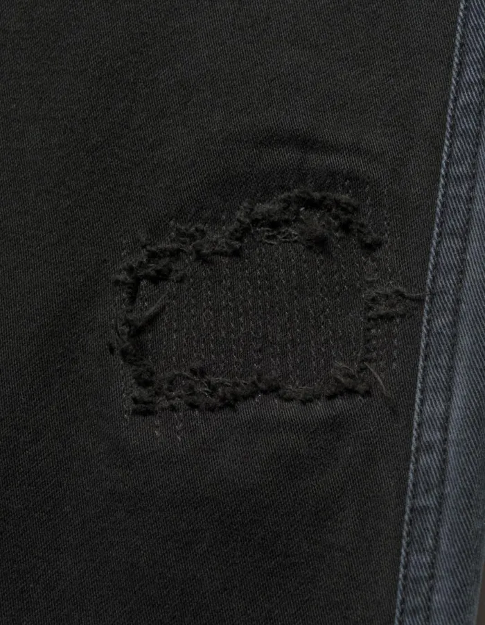Maharishi Cargo Pants 6026 Maha Boro Deck Pants BlackCharcoal 8211 Men