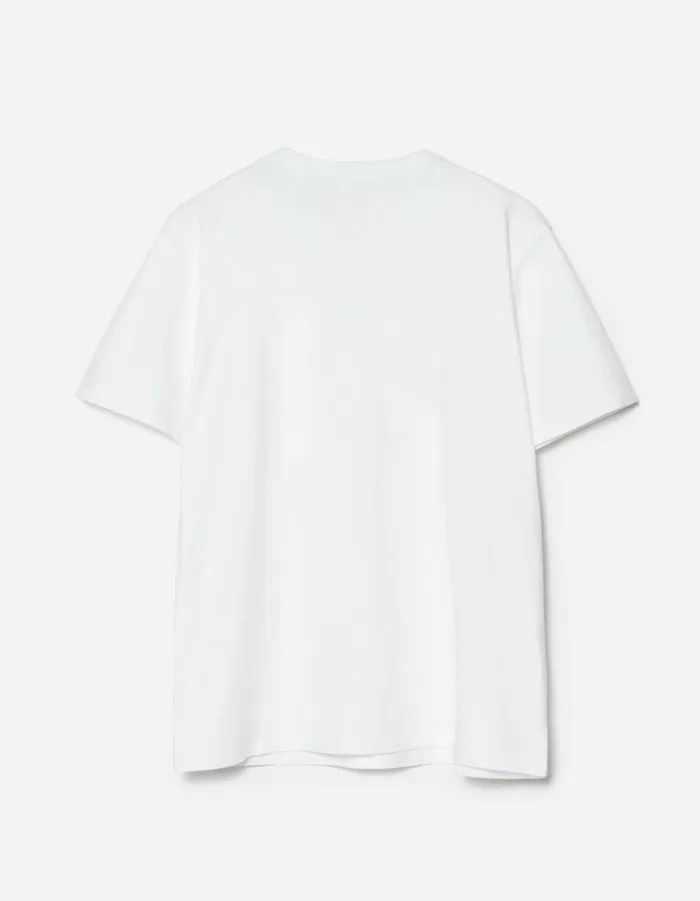 Maharishi Short Sleeve TShirts 6100 Tour Tiger Dragon TShirt White 8211 Men