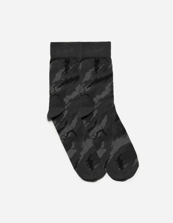 Maharishi Socks 1396 DPM Bonsai Jacquard Socks Subdued Night 8211 Men